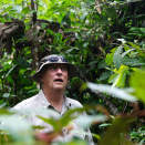 I april 2013 kunne Kong Harald realisere sin drøm om å besøke regnskogen (Foto: Rainforest Foundation Norway / ISA Brazil)